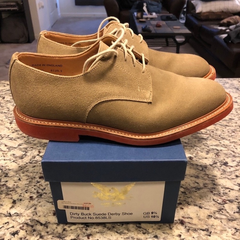 Mark McNairy New Amsterdam, Dirty Buck Suede